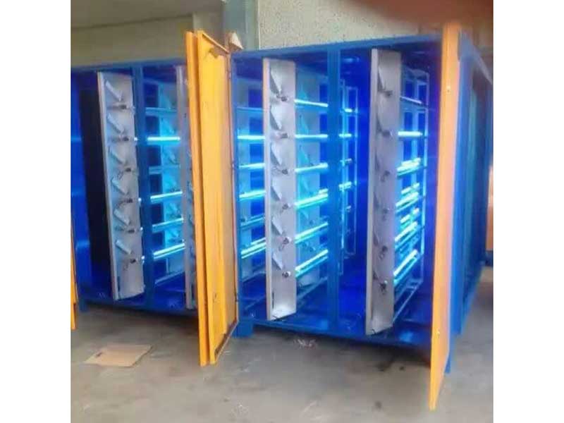 活性炭廢氣處理箱,活性炭過濾凈化器，光氧催化和活性炭吸附廢氣處理設備工業除味除臭 氧催化廢氣處理設備