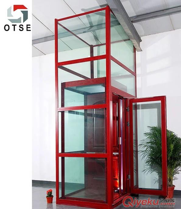 奧德森國產螺桿家用電梯 家用2層小型電梯 廠家定制無底坑別墅家用電梯