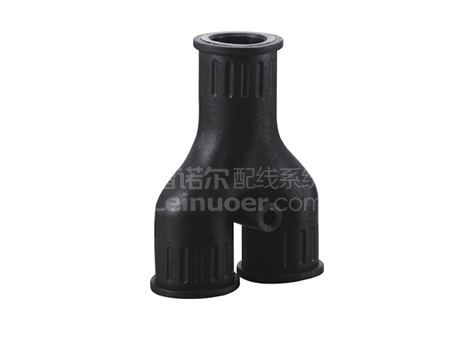 T型尼龍三通軟管接頭，T型尼龍三通浪管接頭，T型三通