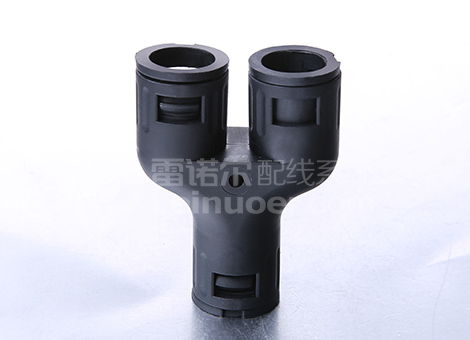 Y型波紋管三通，Y型浪管三通，Y型塑料管接頭原始圖片3