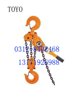 2噸3米日本東洋手扳葫蘆供應(yīng) 現(xiàn)貨批發(fā)日本東洋手扳葫蘆