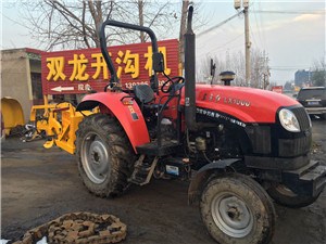 農田開溝機價格 農田開溝機團購價格 雙龍供