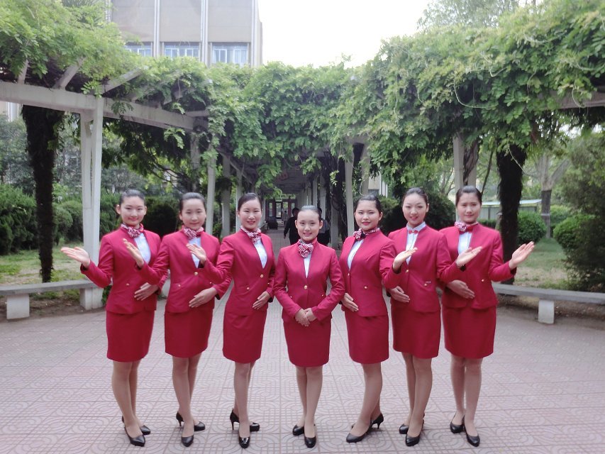 空中服務人員培訓機構：鄭州航空服務專業