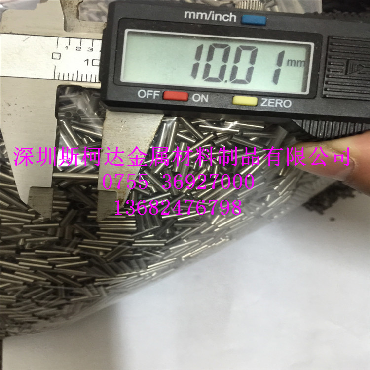 可加工304不銹鋼毛細(xì)小管 316L不銹鋼精密管線切割去毛刺