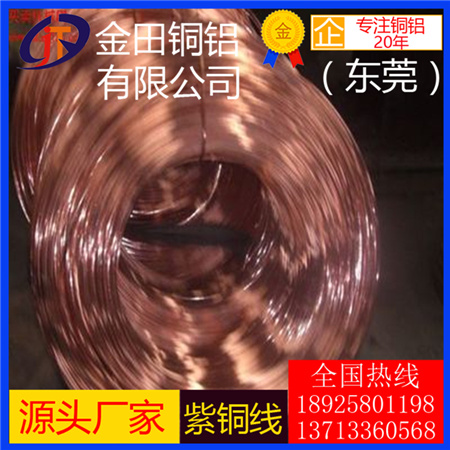 電阻優(yōu)質(zhì)紫銅線 t6環(huán)保紫銅線 t6進口環(huán)保紫銅線 無鉛紫銅線 t8環(huán)保紫銅線