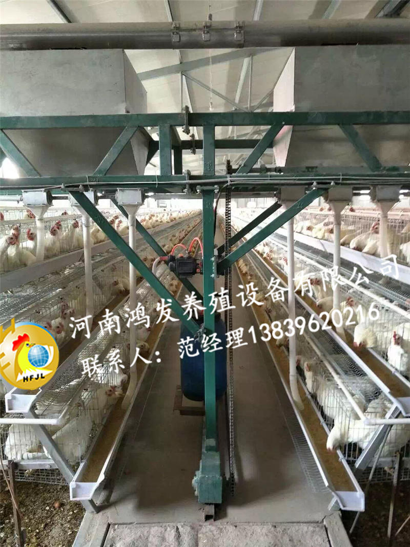 鴻發(fā)養(yǎng)雞設(shè)備自動喂料機(jī)上料機(jī)行車式上料機(jī)供應(yīng)各種雞籠原始圖片2