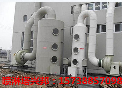 河南噴淋塔油漆處理,河南噴淋塔設備,噴淋塔廠家直銷原始圖片2