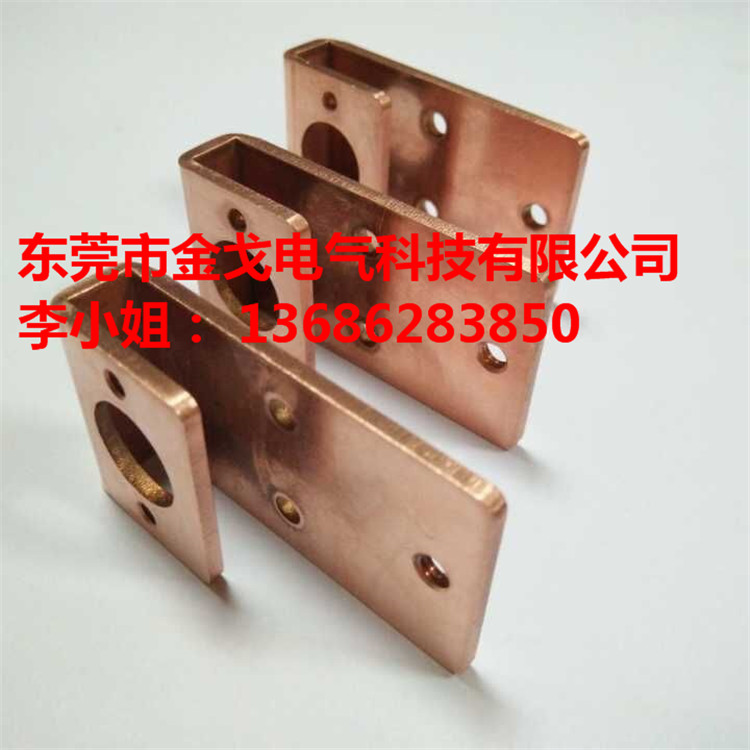 銅排 鍍錫銅排廠家  行業(yè){lx1}電池芯連接銅排片（圖片）原始圖片3