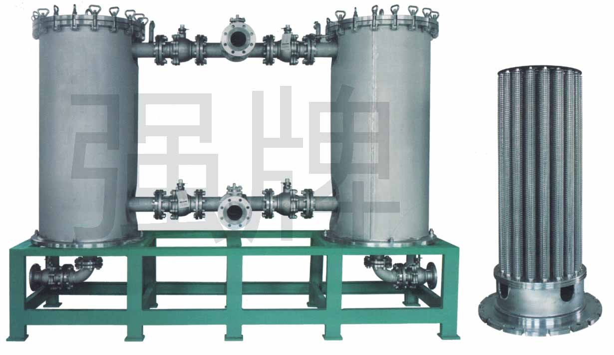 工業過濾器、濾芯、濾油機批發 宏強{gx}并聯過濾器