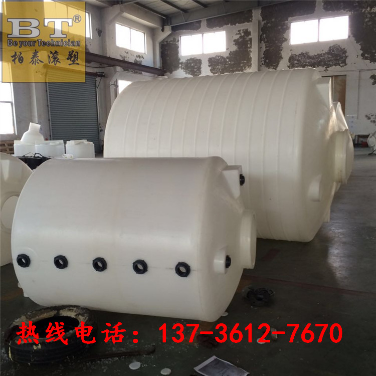 寧波定制加工滾塑3噸塑料水塔化工貯槽原始圖片2