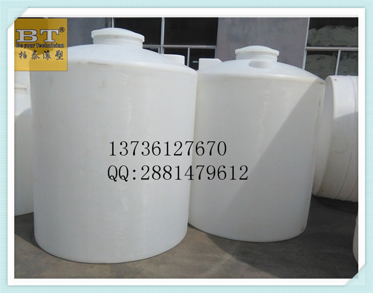 寧波定制加工滾塑3噸塑料水塔化工貯槽原始圖片3
