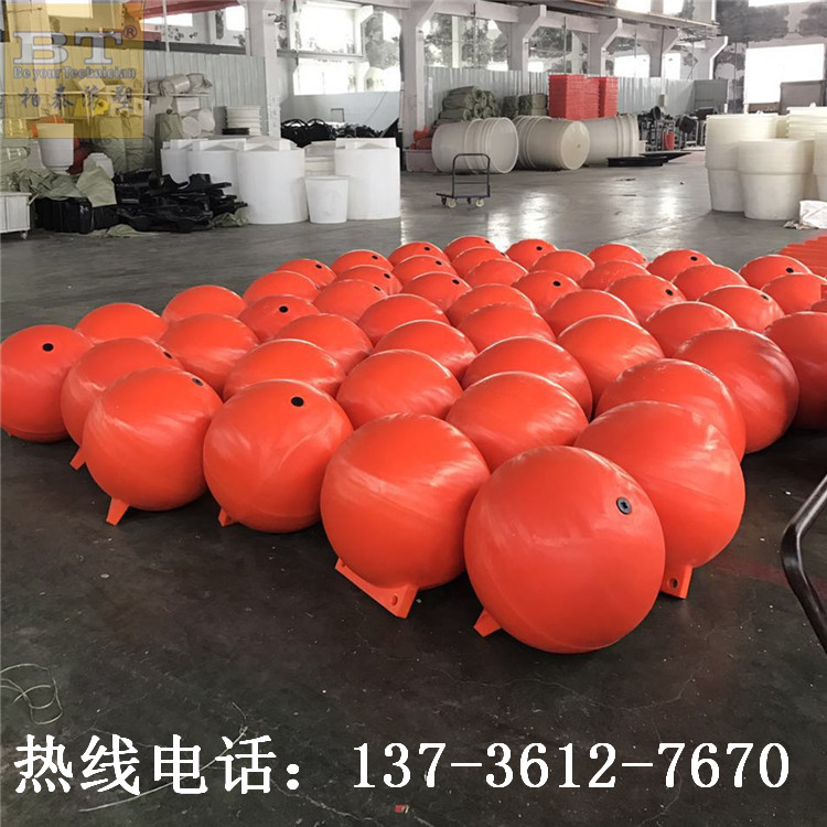 婺源50厘米旅游風(fēng)景區(qū)水上隔離浮漂反光貼浮球原始圖片2