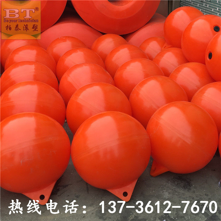 婺源50厘米旅游風(fēng)景區(qū)水上隔離浮漂反光貼浮球原始圖片3
