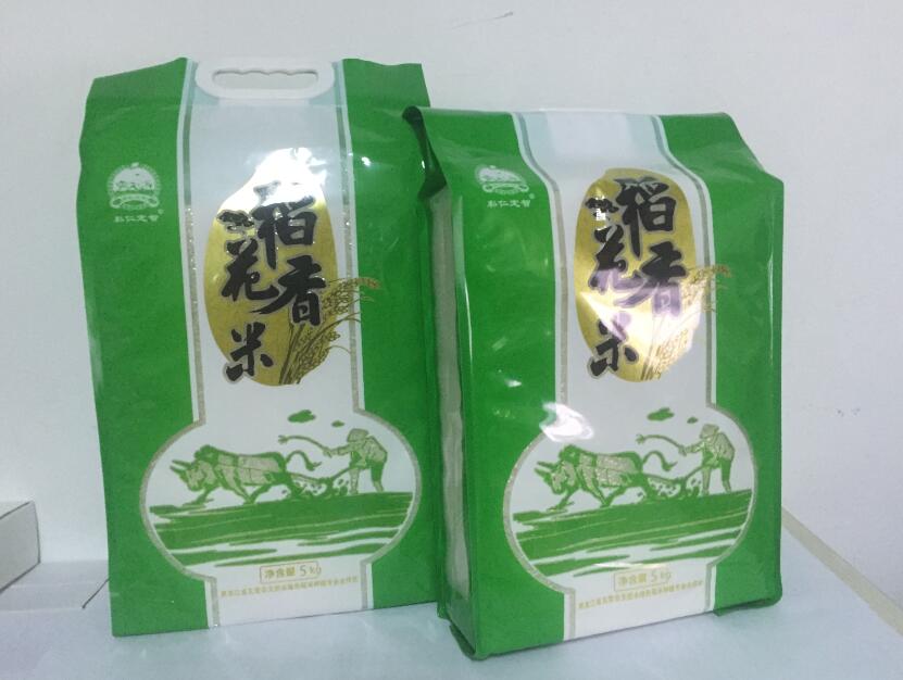東北黑龍江五常稻花香大米/私仁定智