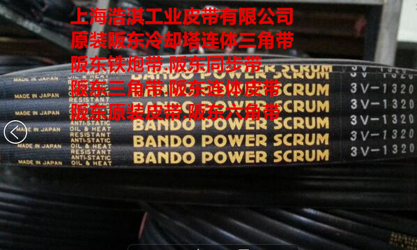 阪東 冷卻塔皮帶 4-3V1320原裝阪東皮帶