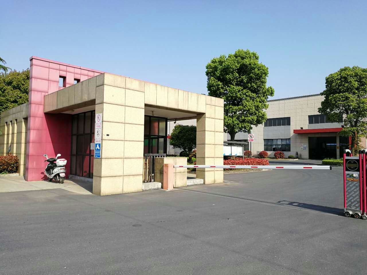 企业门岗室
