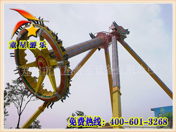 童星游樂廠家供應(yīng)超級大擺錘安全技術(shù)高原始圖片3