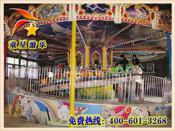 終身售后的立交戰(zhàn)車廣場新型游樂設(shè)備童星游樂供應(yīng)原始圖片3
