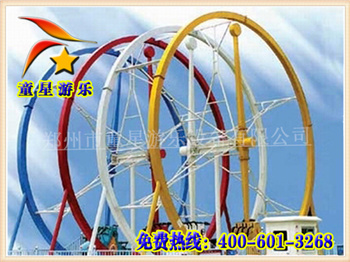 全程專(zhuān)人指導(dǎo)摩天環(huán)車(chē)廣場(chǎng)新型游樂(lè)設(shè)備童星游樂(lè)供應(yīng)原始圖片3