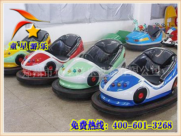 童星游樂供應碰碰車廣場新型游樂設備原始圖片3