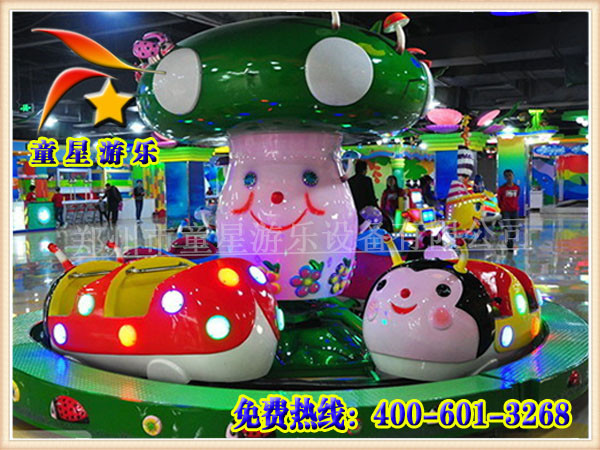 免檢設(shè)備的瓢蟲樂園廣場新型游樂設(shè)備童星游樂供應(yīng)原始圖片2