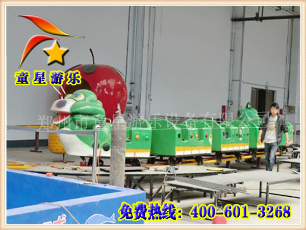 童星游樂青蟲滑車廣場新型游樂設備工藝精湛原始圖片2