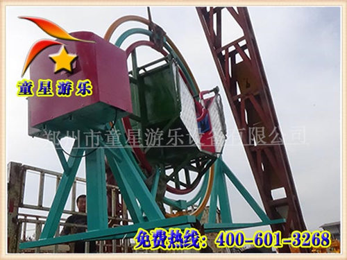 質量有保證的三維太空環廣場新型游樂設備童星游樂供應原始圖片3