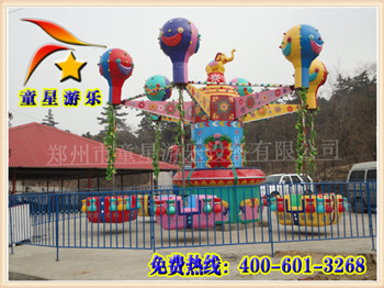 童星廠家供應(yīng)神州飛碟廣場新型游樂設(shè)備