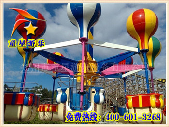 市場需求量大的桑巴氣球廣場新型游樂設備原始圖片2