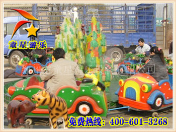 童星游樂有趣好玩的水陸戰(zhàn)車廣場新型游樂設(shè)備