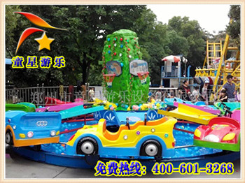 童星游樂有趣好玩的水陸戰(zhàn)車廣場新型游樂設(shè)備原始圖片2