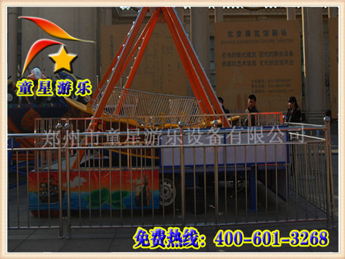 童星游樂提供迷你小海盜船廣場新型游樂設(shè)備原始圖片3