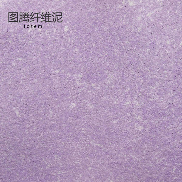 墻衣是什么材料？圖騰墻衣植物纖維泥