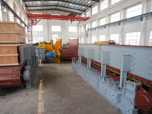 WBL1000×6000板式給料機