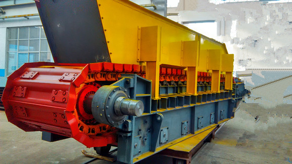 WBL1000×6000板式給料機