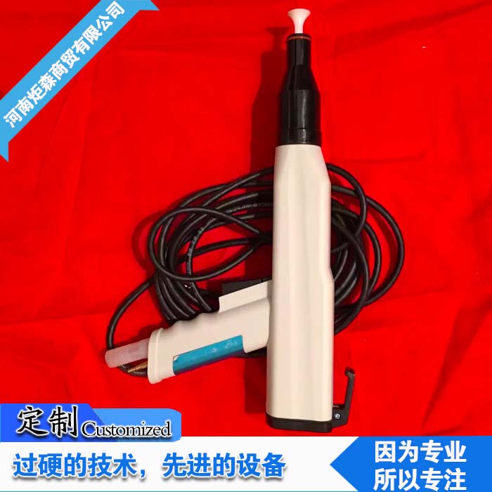 新鄉(xiāng)炬森粉末涂料噴涂外置噴槍  噴塑機專用噴槍  噴塑設備