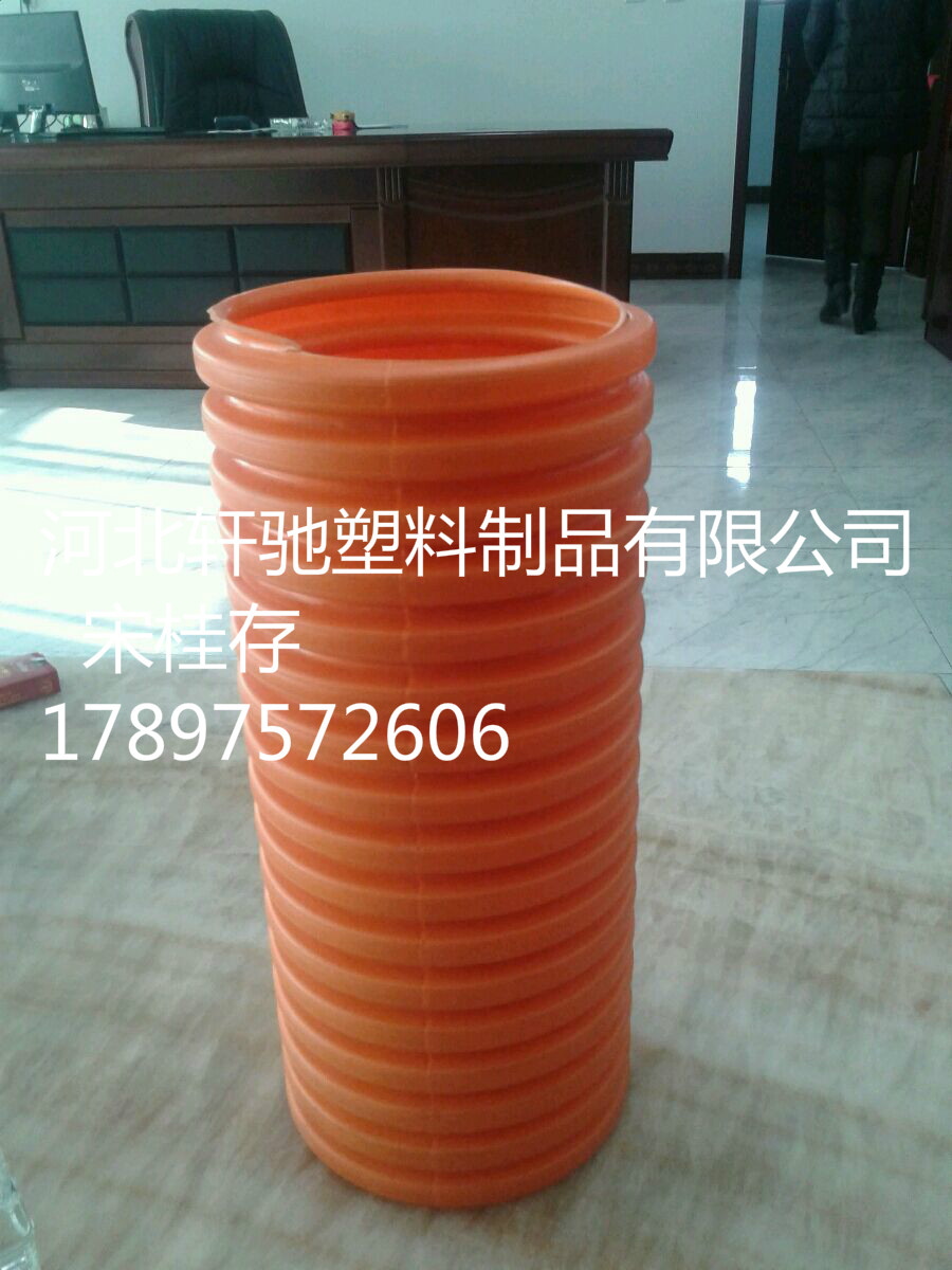 天津mpp雙壁波紋管，mpp電力管廠家原始圖片3