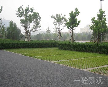 透水混凝土施工設(shè)備 透水混凝土設(shè)計(jì) 透水混凝土護(hù)坡 一砼供
