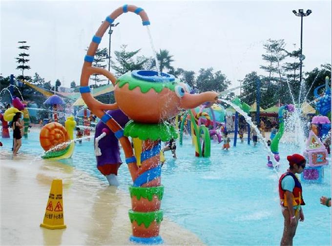 廣州海浪水上樂園設備有限公司|彩虹滑梯|水上樂園設備