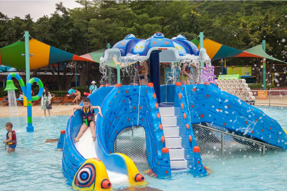 廣州海浪水上樂園設備有限公司|魚蟹噴水|水上樂園設備