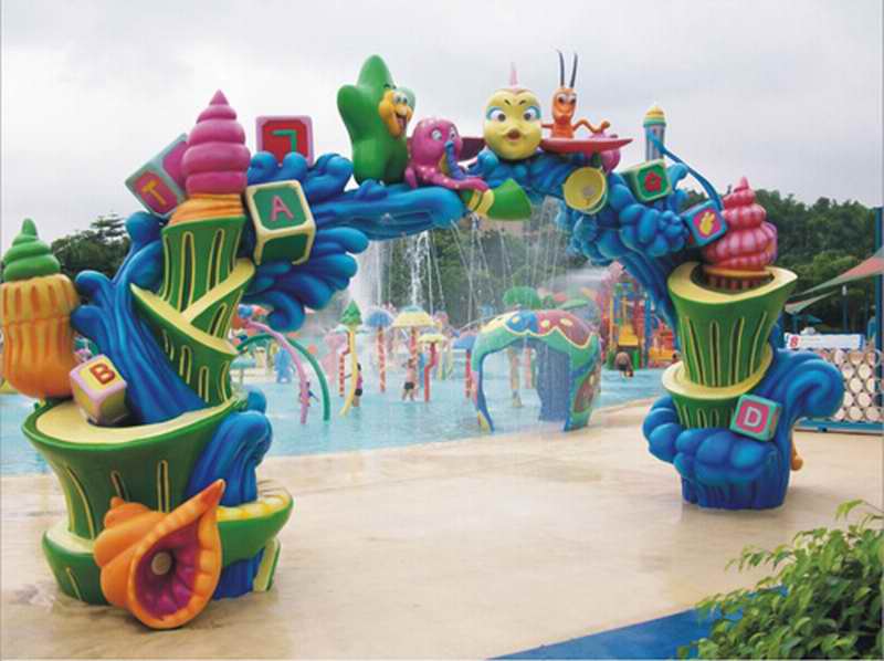 廣州海浪水上樂園設備有限公司|小丑噴水|水上樂園設備