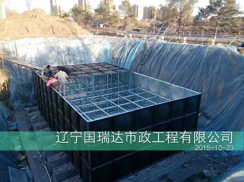 一體化泵站,遼寧國瑞達專業生產地埋消防泵站