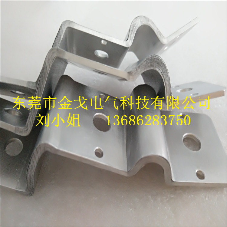 軟鋁排 電池軟連接鋁排 電池鋁箔軟連接 廠家直銷，行業(yè){lx1}原始圖片3