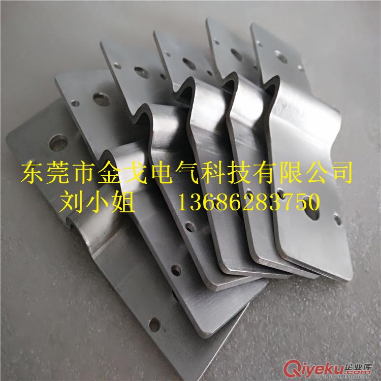 電池軟鋁排 鋁排軟連接 鋁箔軟連接 zyjl原始圖片2