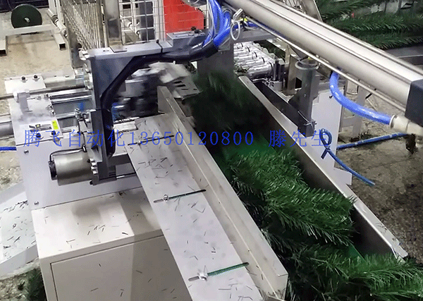 自動剪松機  圣誕樹松條剪切機  圣誕樹松條裁切