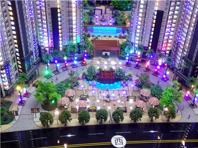 成都沙盘模型制作/金浩模型设计