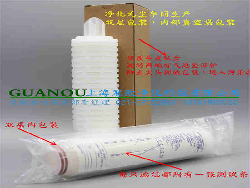 冠欧净化科技专业供应PES聚醚砜滤芯——pes滤芯价格