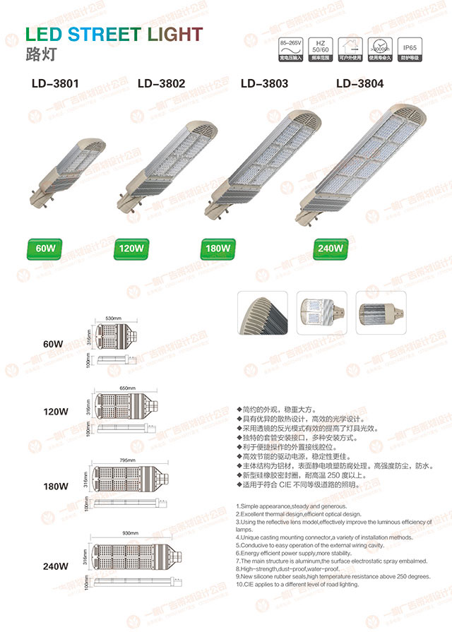 LED路燈