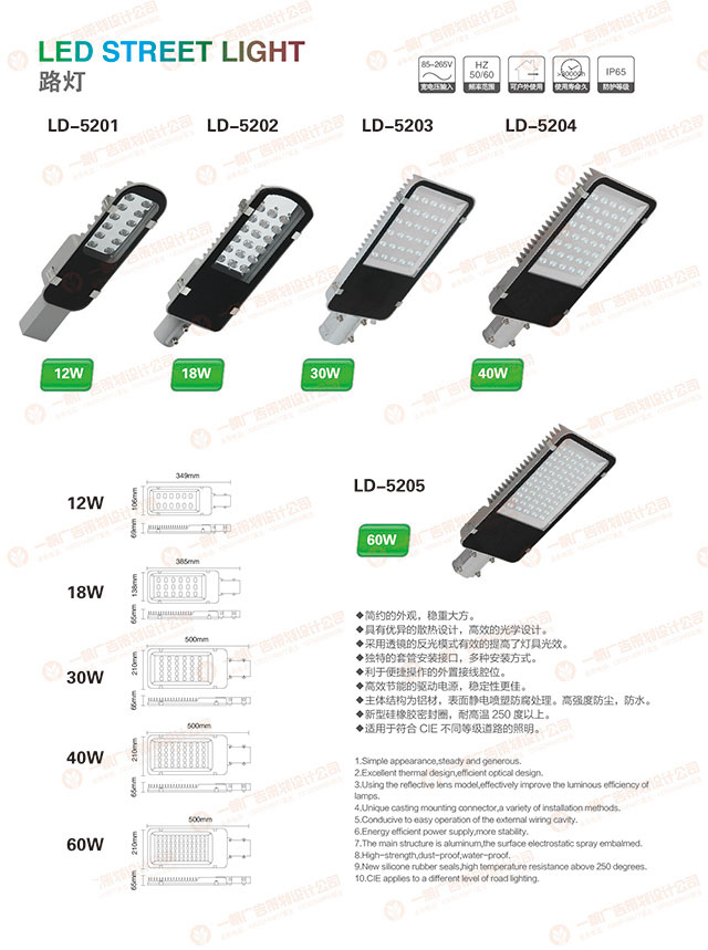 LED路燈