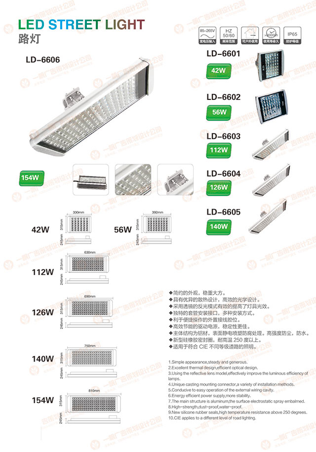 LED路燈
